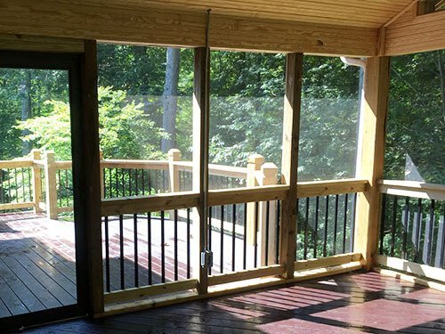 Screened In Porch Decks Unlimited Ky 1 Reliable