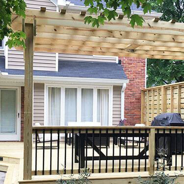 Decks unlimited ky deck services 06 deck pergola