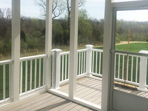 Decks unlimited louisville ky screened in porch 13