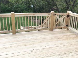 Decks unlimited louisville ky services deck railing 11