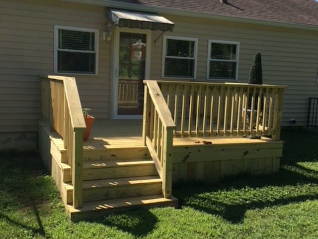 Wood deck 11