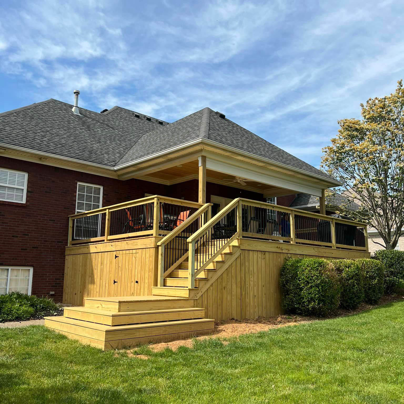 Maximizing Your Deck’s Potential: A Guide to Covered Deck Construction