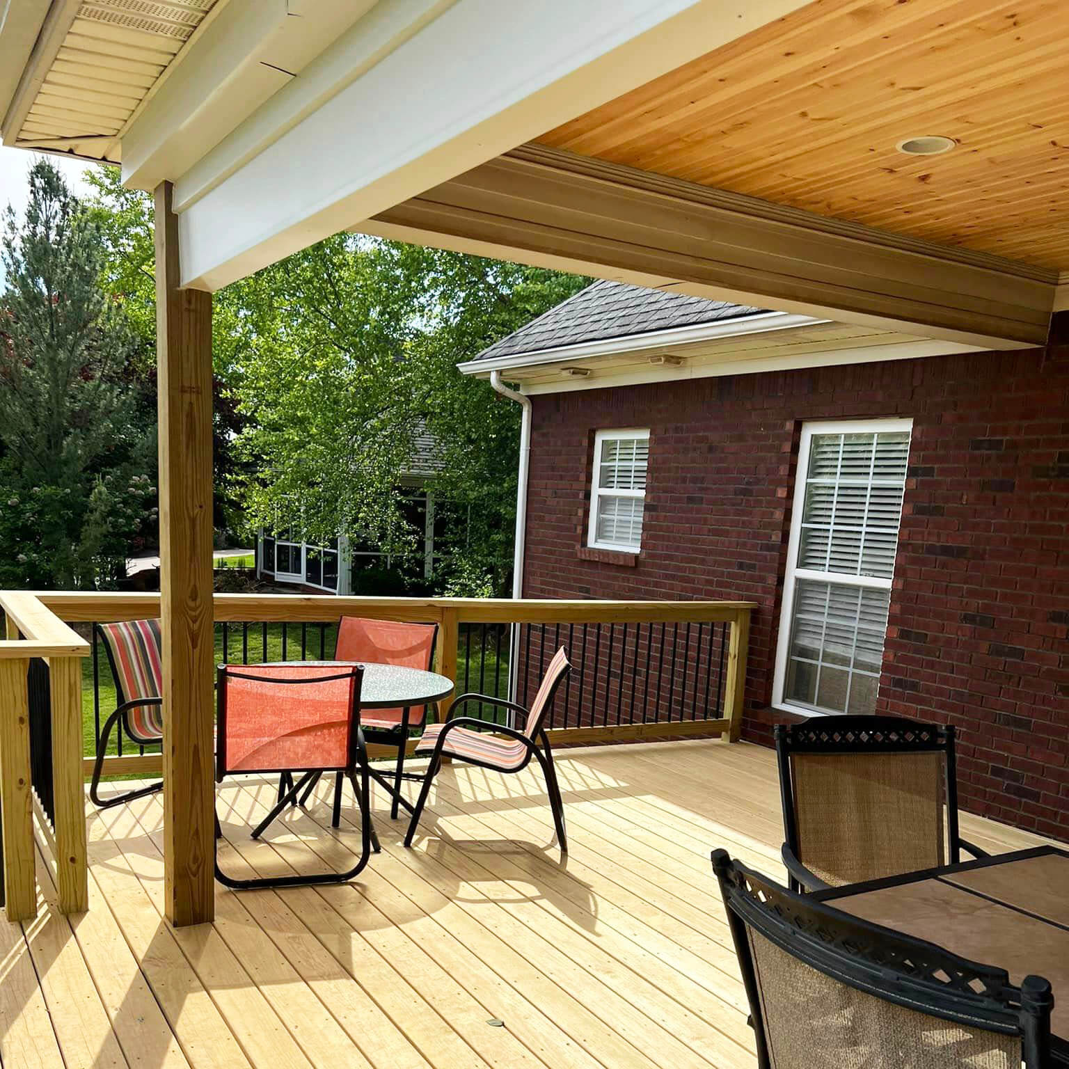 Decks unlimited louisville ky maximizing your decks potential covered deck5