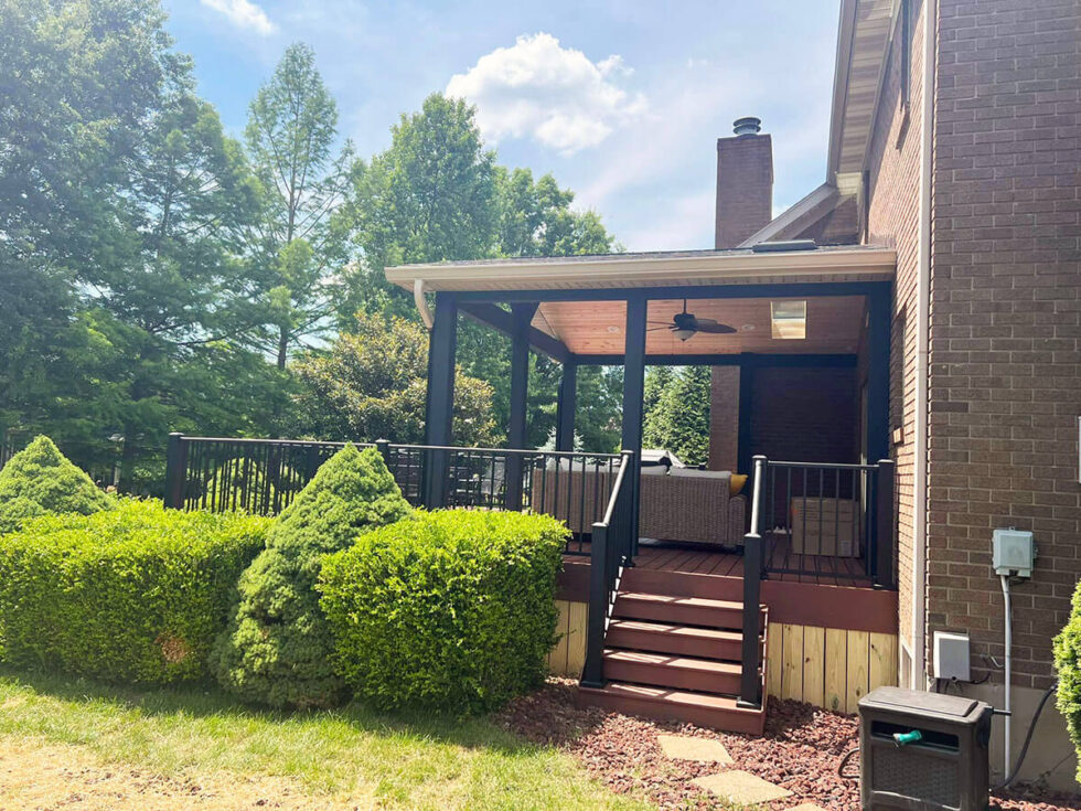 Covered Decks and Screened-In Porches - Decks Unlimited