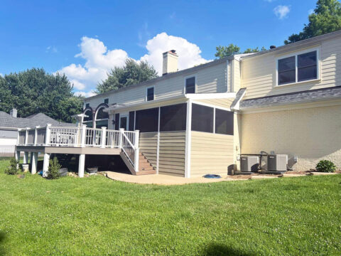 Covered Decks and Screened-In Porches - Decks Unlimited