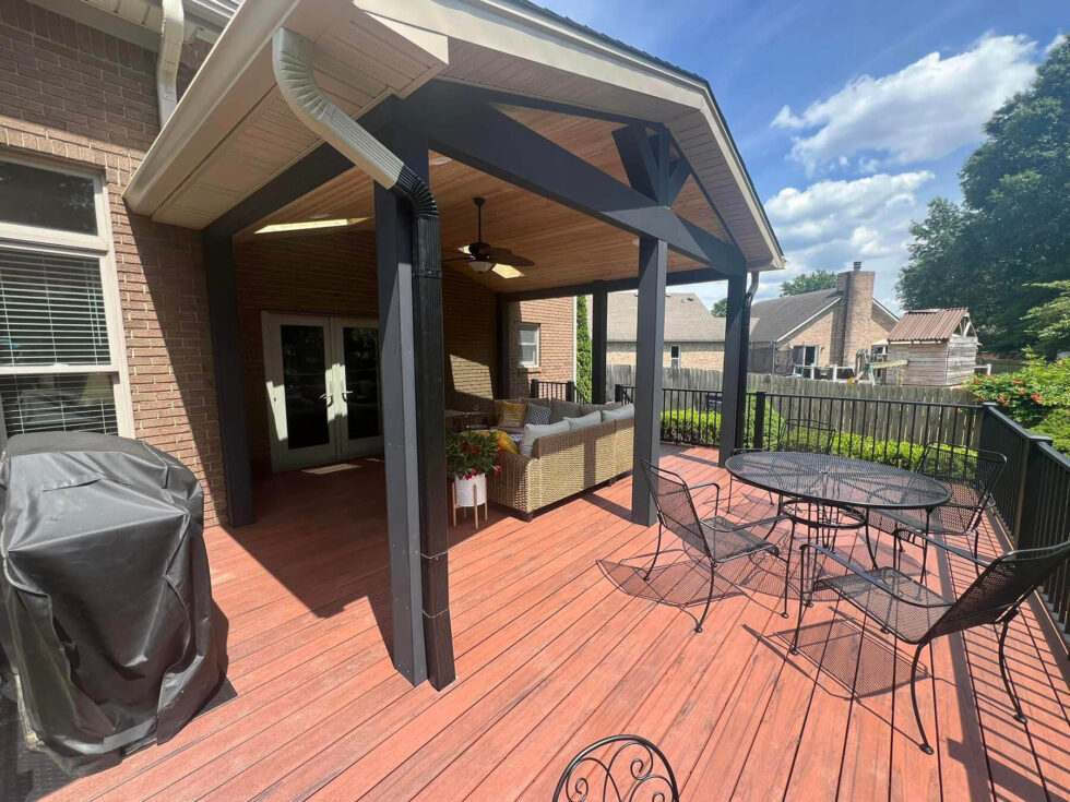 Covered Decks and Screened-In Porches - Decks Unlimited